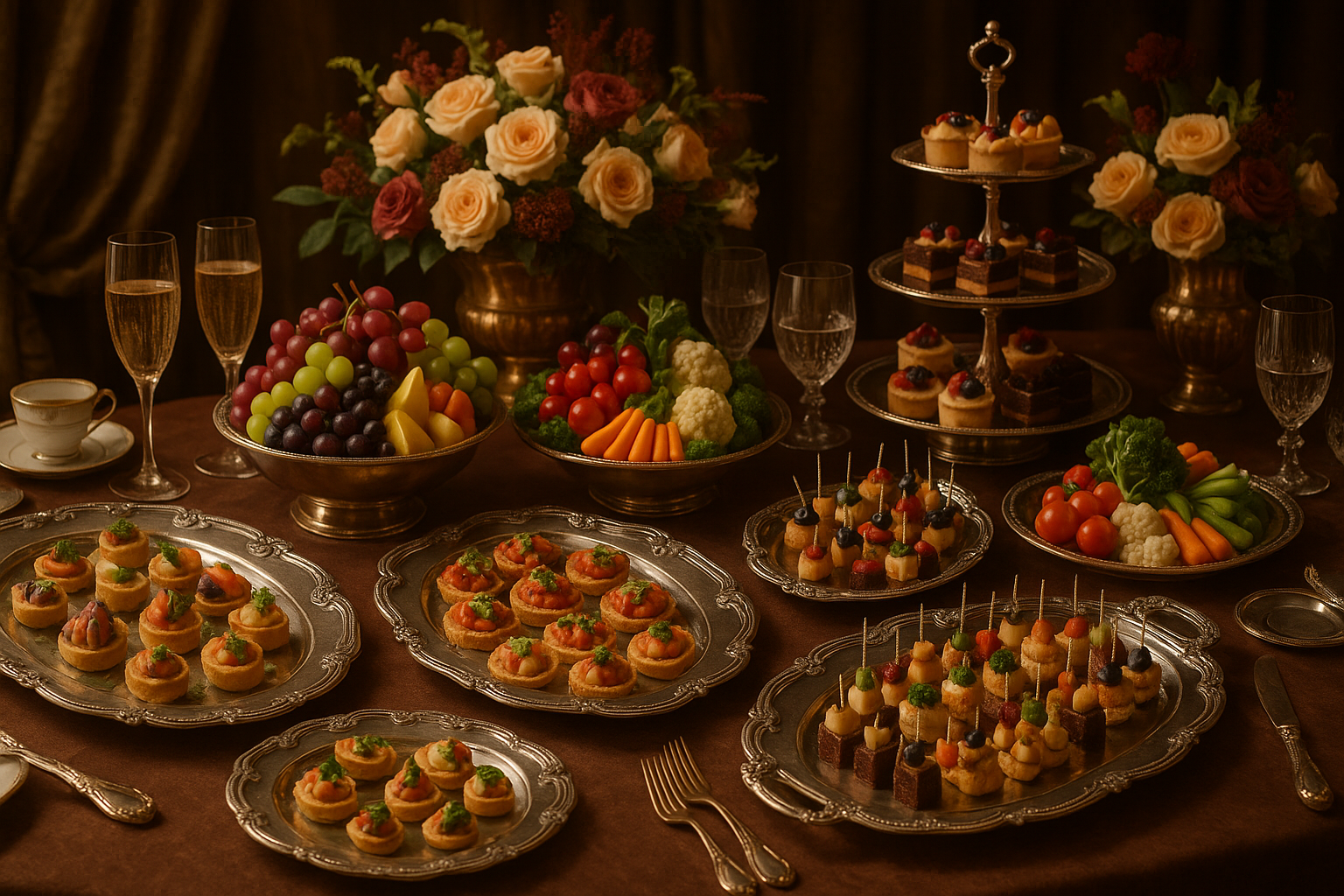 lavish catering 